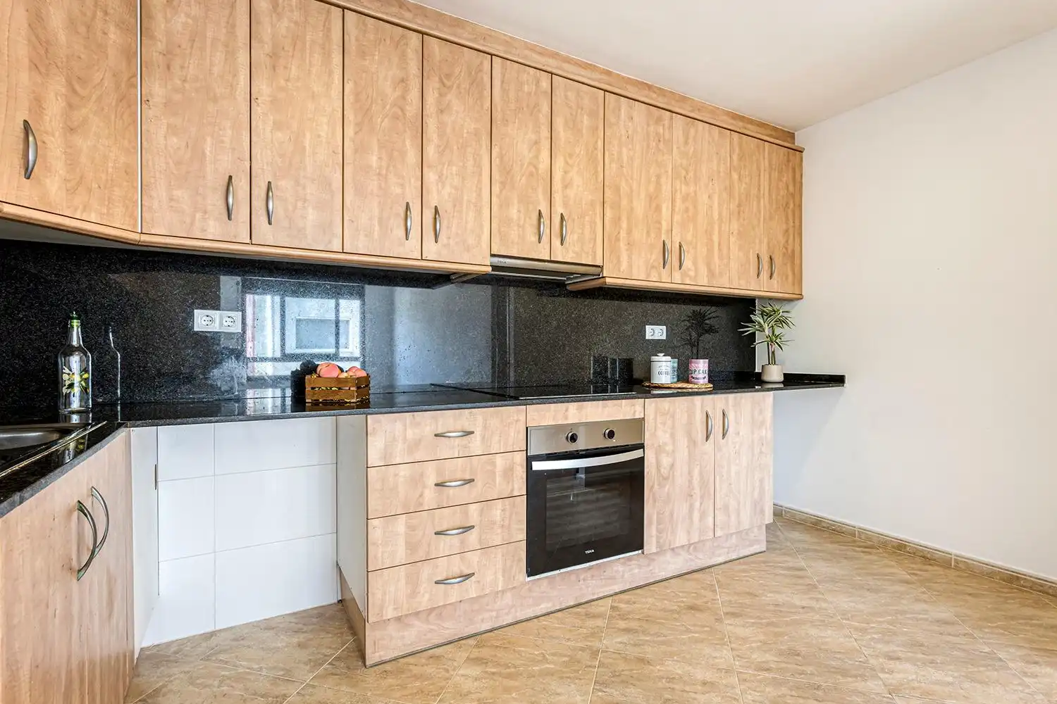 Küche von Wohnung zum Verkauf in Vilanova del Camí mit Heizung, Terrasse und Balkon