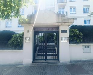 Vista exterior de Pis de lloguer en Santander amb Calefacció i Balcó