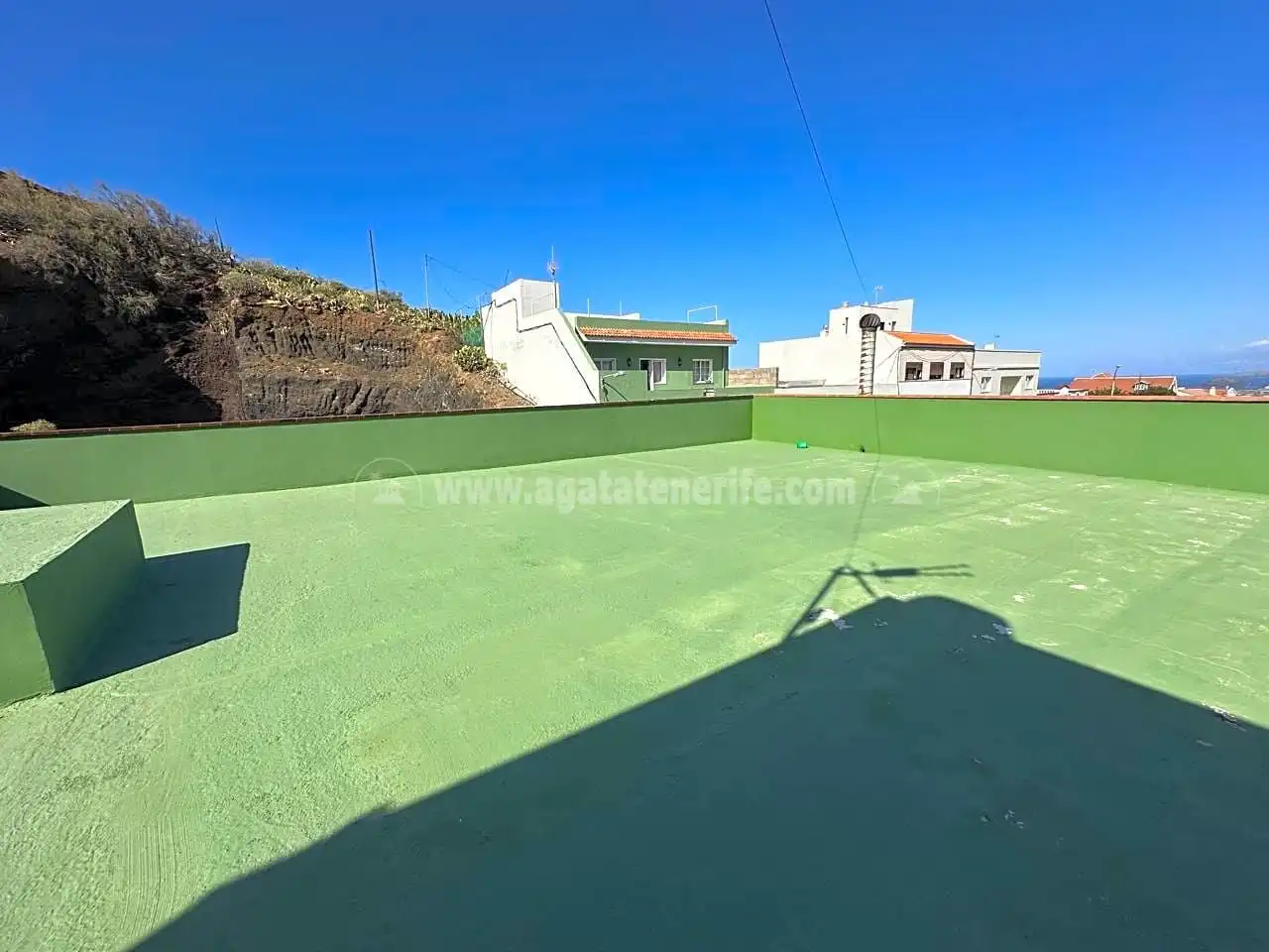 Vista exterior de Casa o chalet en venta en Los Silos con Aire acondicionado, Jardín privado y Terraza
