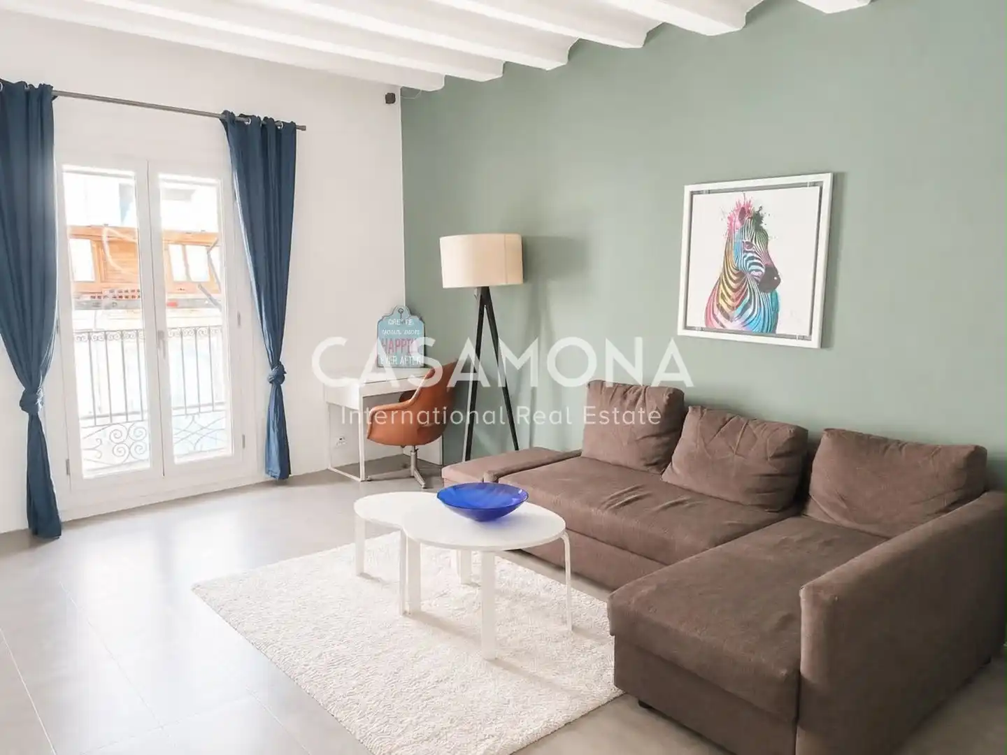 Sala d'estar de Apartament en venda en Gelsa
