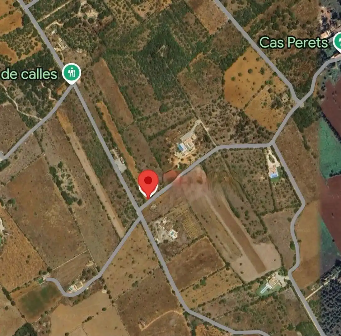 Terreny residencial en venda a Ses Salines Poble
