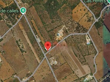Terreny residencial en venda a Ses Salines Poble