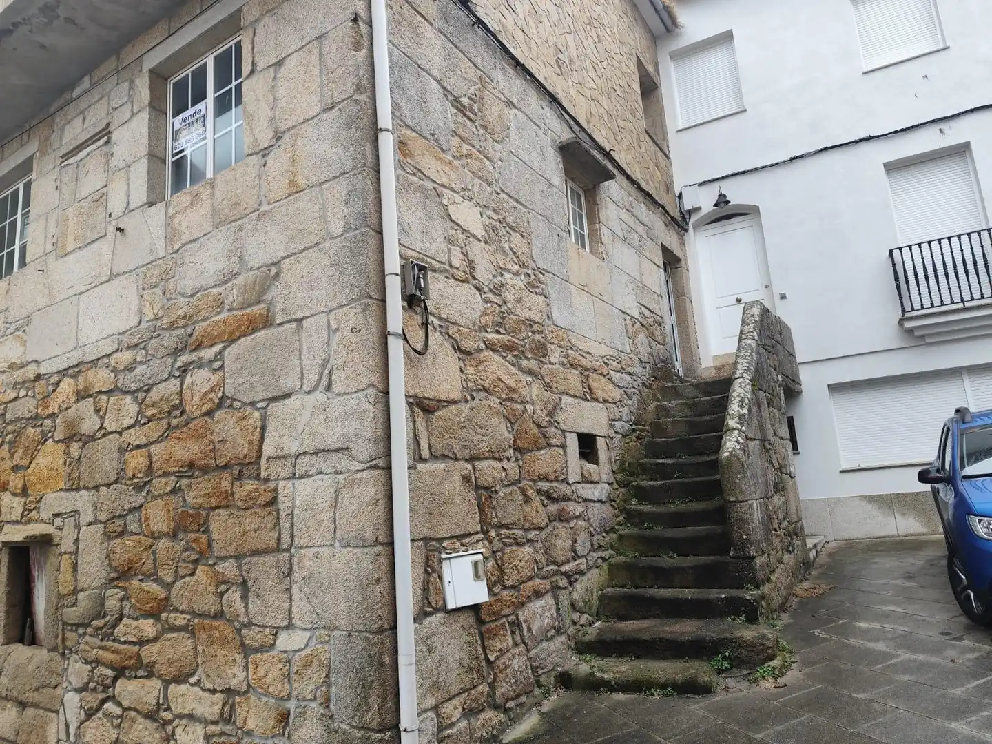 Vista exterior de Casa o chalet en venta en Laxe con Trastero