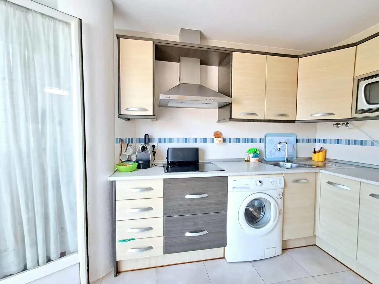 Cocina de Apartamento en venta en Águilas con Amueblado y Balcón