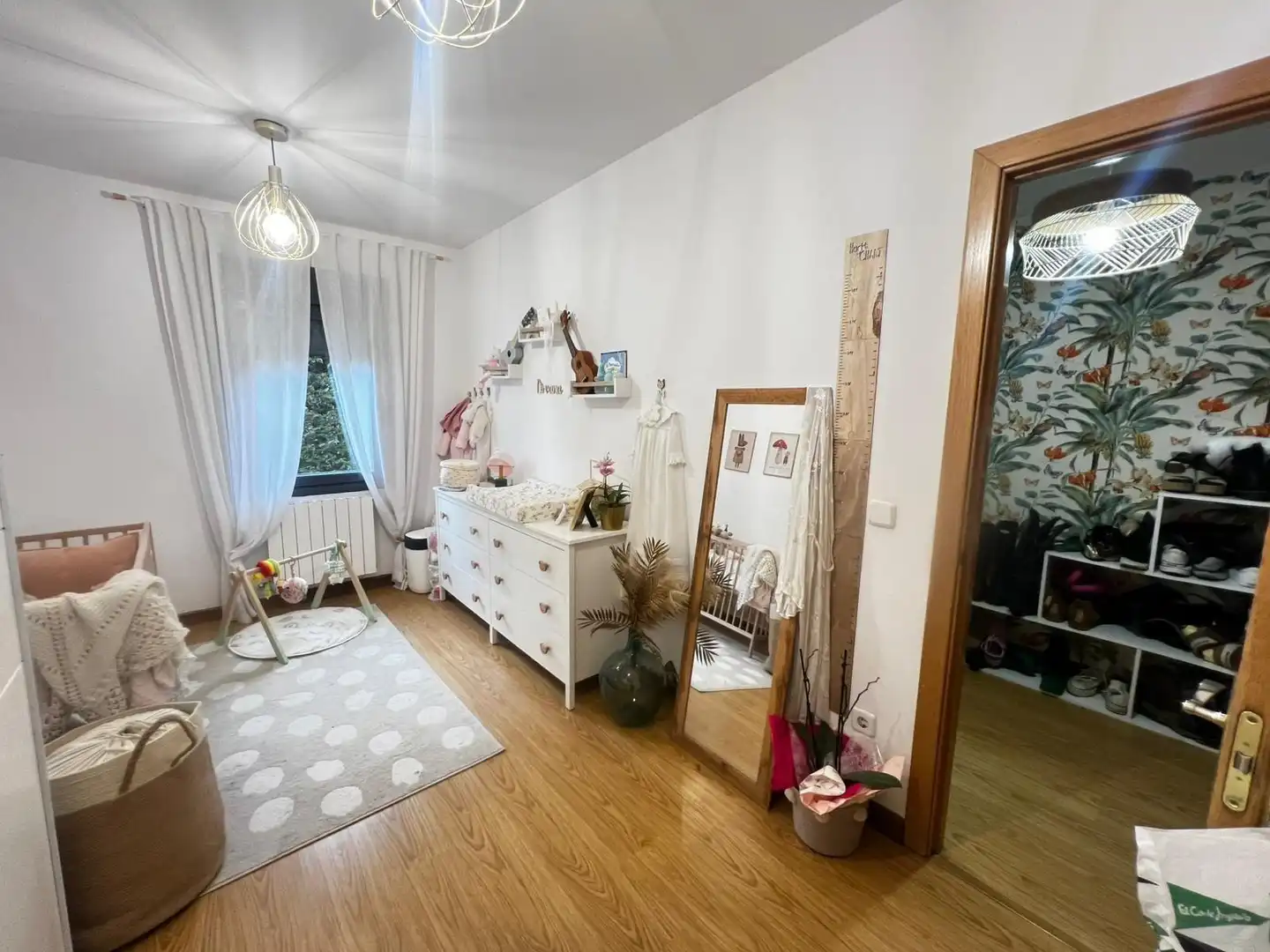 Bedroom of Flat for sale in Polanco  with Private garden and Terrace