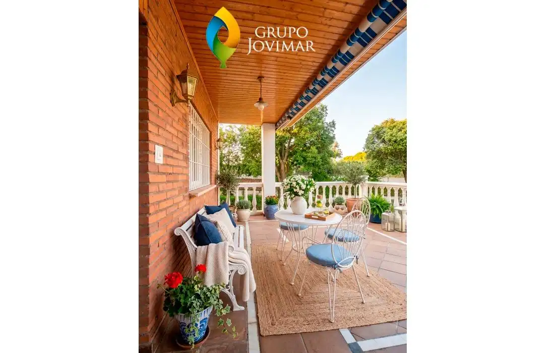Terraza de Casa o chalet en venta en Guadix con Calefacción, Piscina y Amueblado