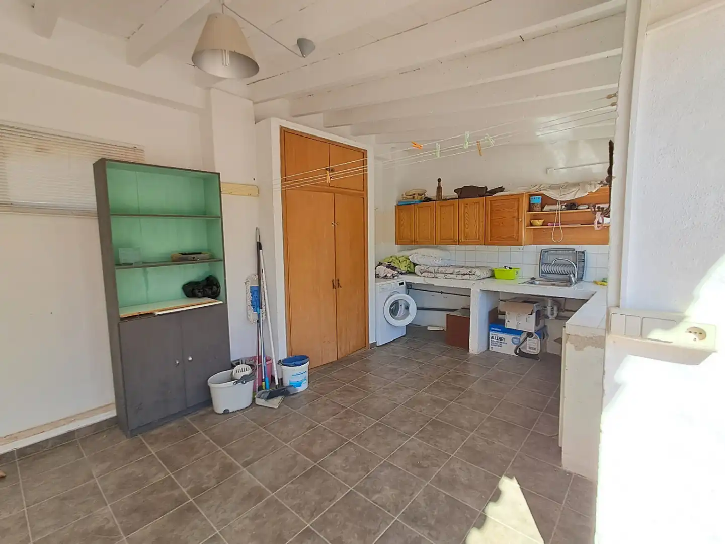 Cocina de Casa o chalet de alquiler en L'Alfàs del Pi con Aire acondicionado, Calefacción y Jardín privado
