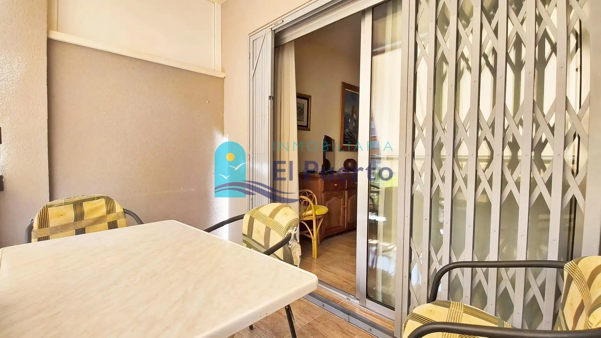 Terraza de Apartamento en venta en Mazarrón con Aire acondicionado, Calefacción y Terraza