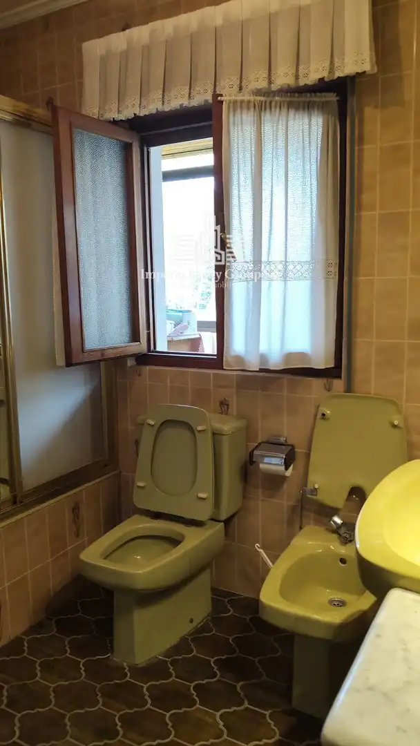 Bathroom of Flat for sale in Mieres (Asturias)  with Heating, Terrace and Furnished