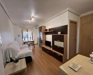 Sala d'estar de Apartament de lloguer en  Murcia Capital amb Aire condicionat i Terrassa