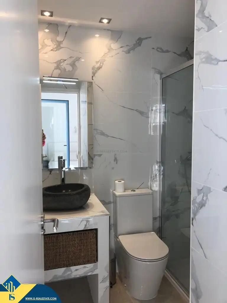 Baño de Casa o chalet en venta en Sant Josep de sa Talaia con Terraza, Trastero y Amueblado