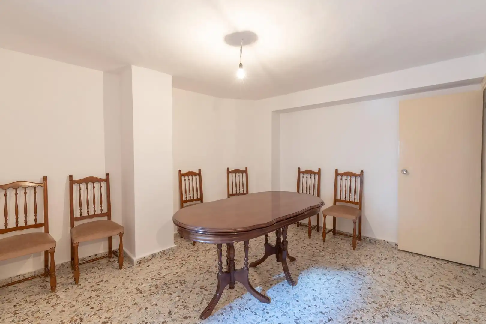 Esszimmer von Haus oder Chalet zum Verkauf in Güéjar Sierra mit Terrasse, Möbliert und Balkon