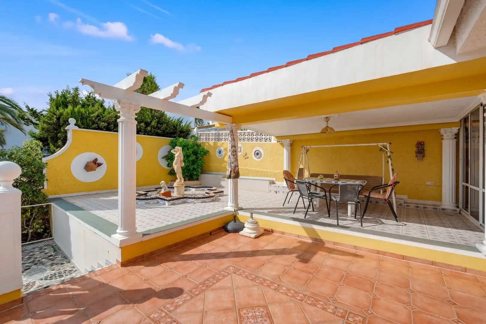 Terrassa de Casa o xalet en venda en Ciudad Quesada