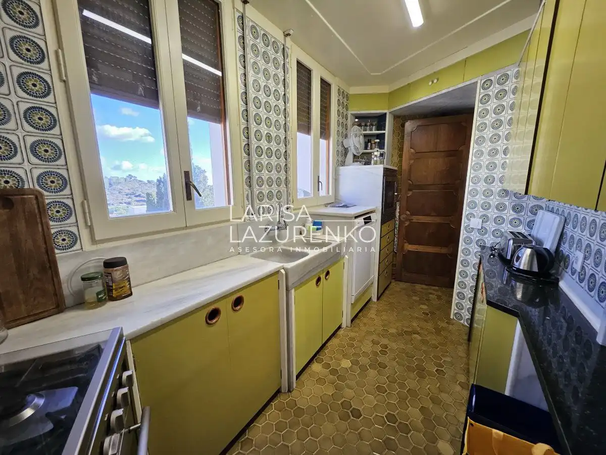 Cocina de Casa o chalet en venta en Riudecanyes con Aire acondicionado, Calefacción y Terraza