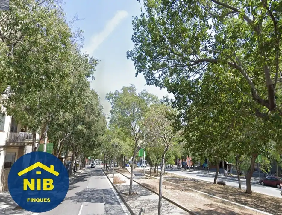 Vista exterior de Piso en venta en Barcelona con Calefacción, Parquet y Horno