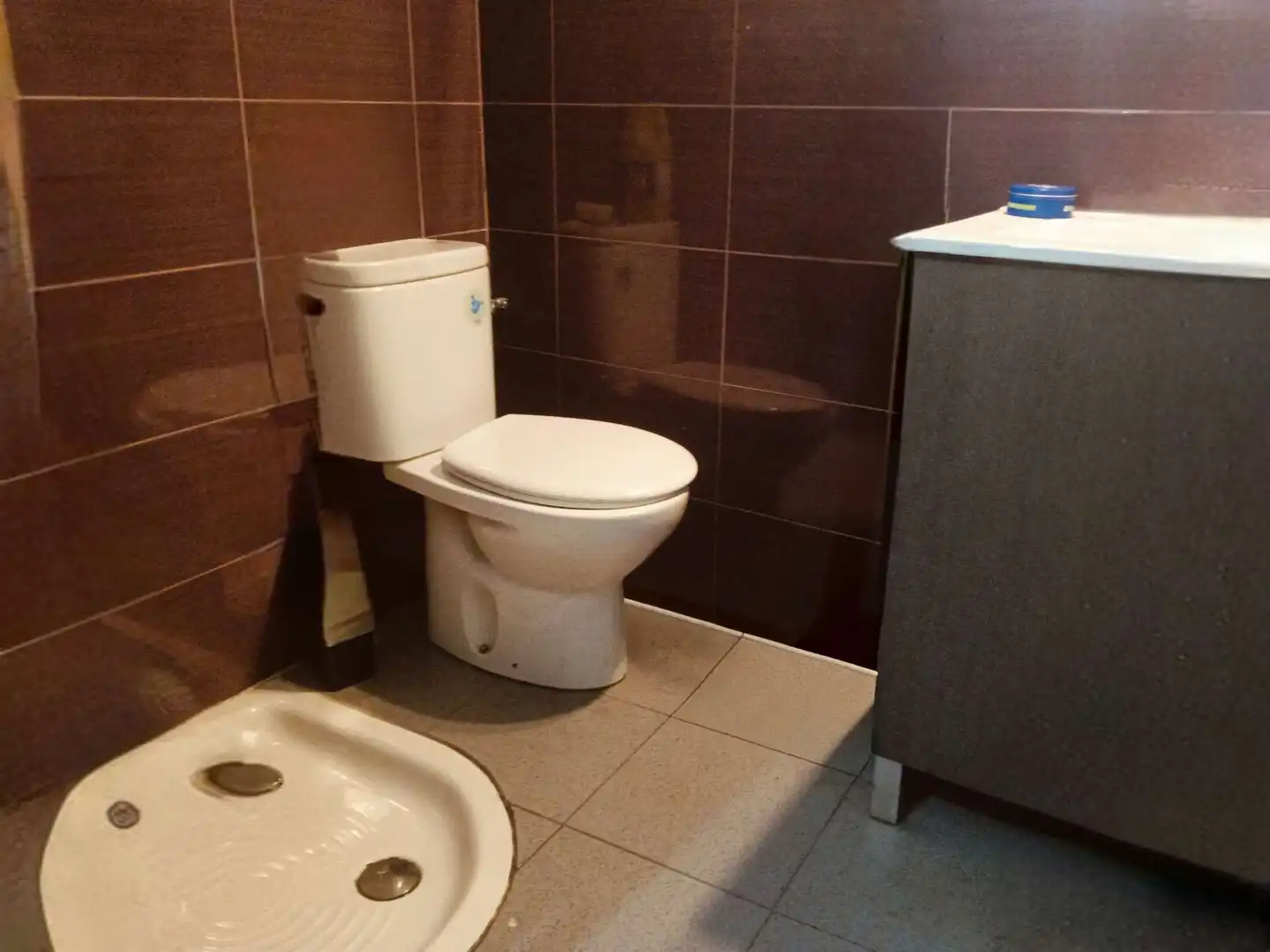 Bany de Local de lloguer en Zaragoza amb Aire condicionat