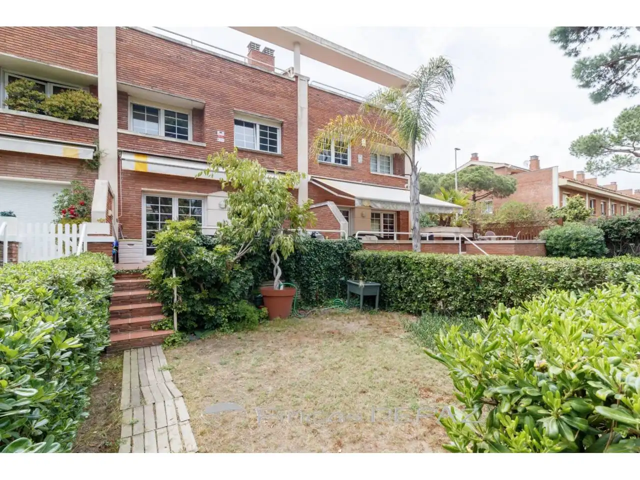 Garden of Detached homes for sale in Gavà  with Air Conditioner, Heating and Private garden
