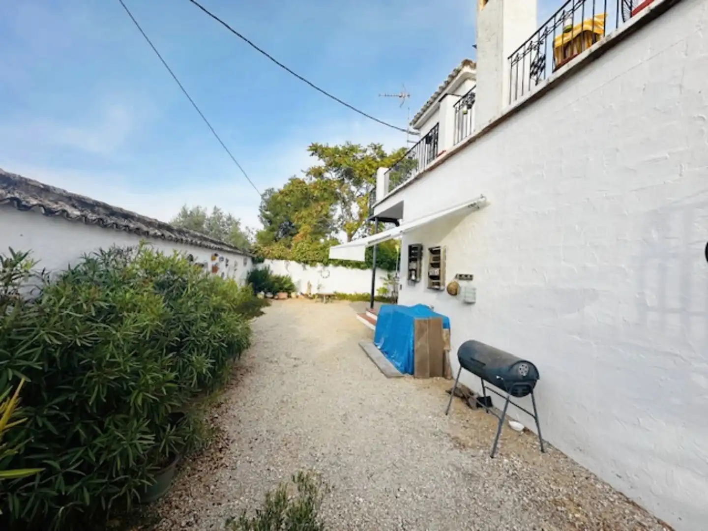 Vista exterior de Finca rústica en venta en Antequera con Terraza