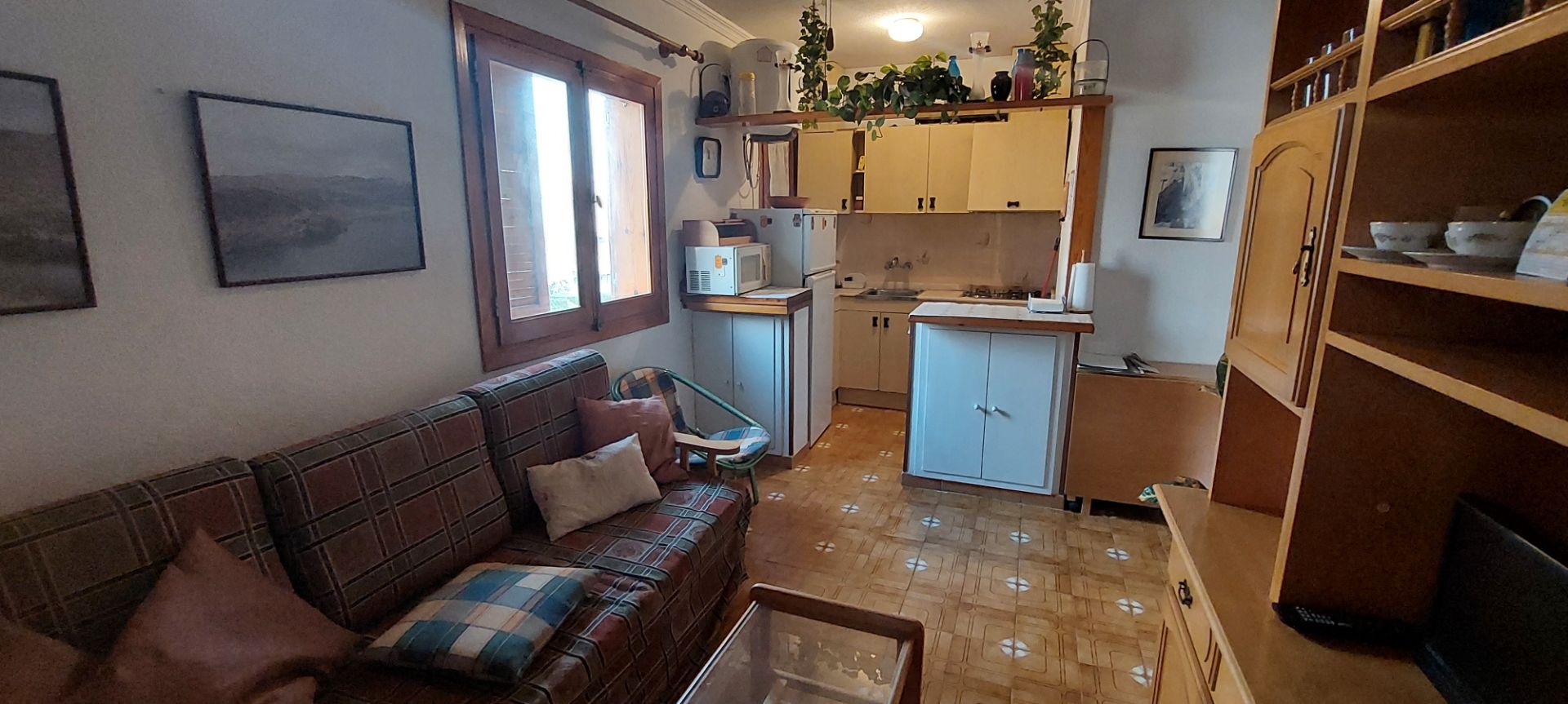 Kitchen of Apartment for sale in San Javier  with Private garden, Terrace and Furnished