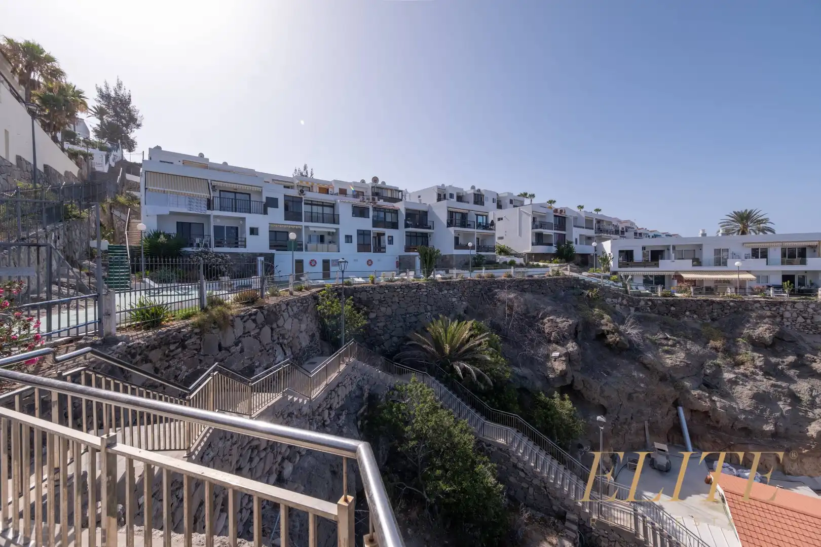 Exterior view of Apartments for sale in Mogán  with Terrace and Community pool