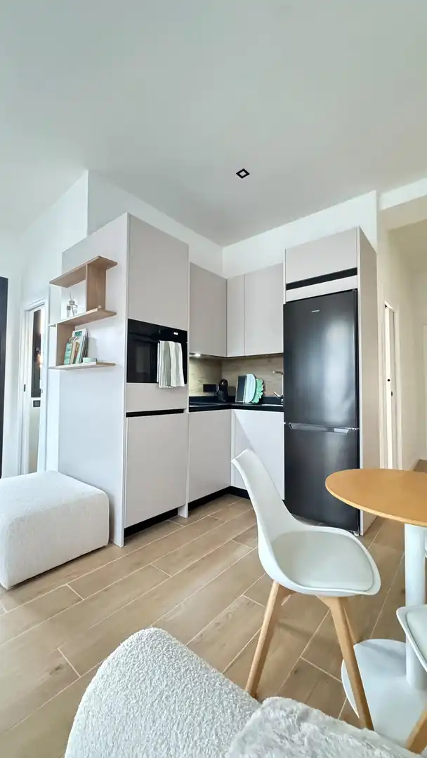 Kitchen of Houses for rent in Jávea / Xàbia  with Air Conditioner, Heating and Private garden