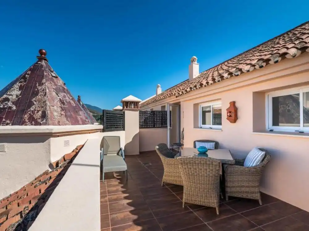 Penthouse mit Pool zur Miete in Nueva Andalucía, imagen 18
