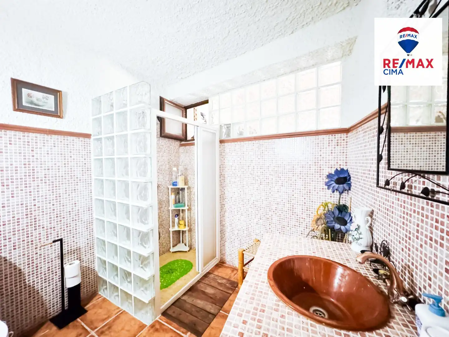 Baño de Casa o chalet en venta en Cuevas del Campo con Terraza y Amueblado