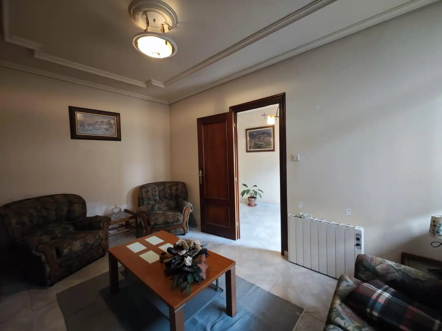 Sala de estar de Casa o chalet en venta en Mazcuerras con Jardín privado y Balcón