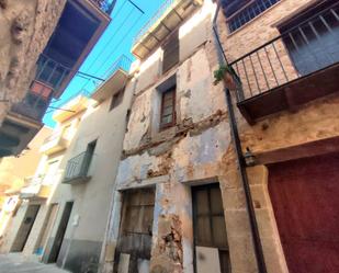 Vista exterior de Casa adosada en venda en Beceite amb Terrassa