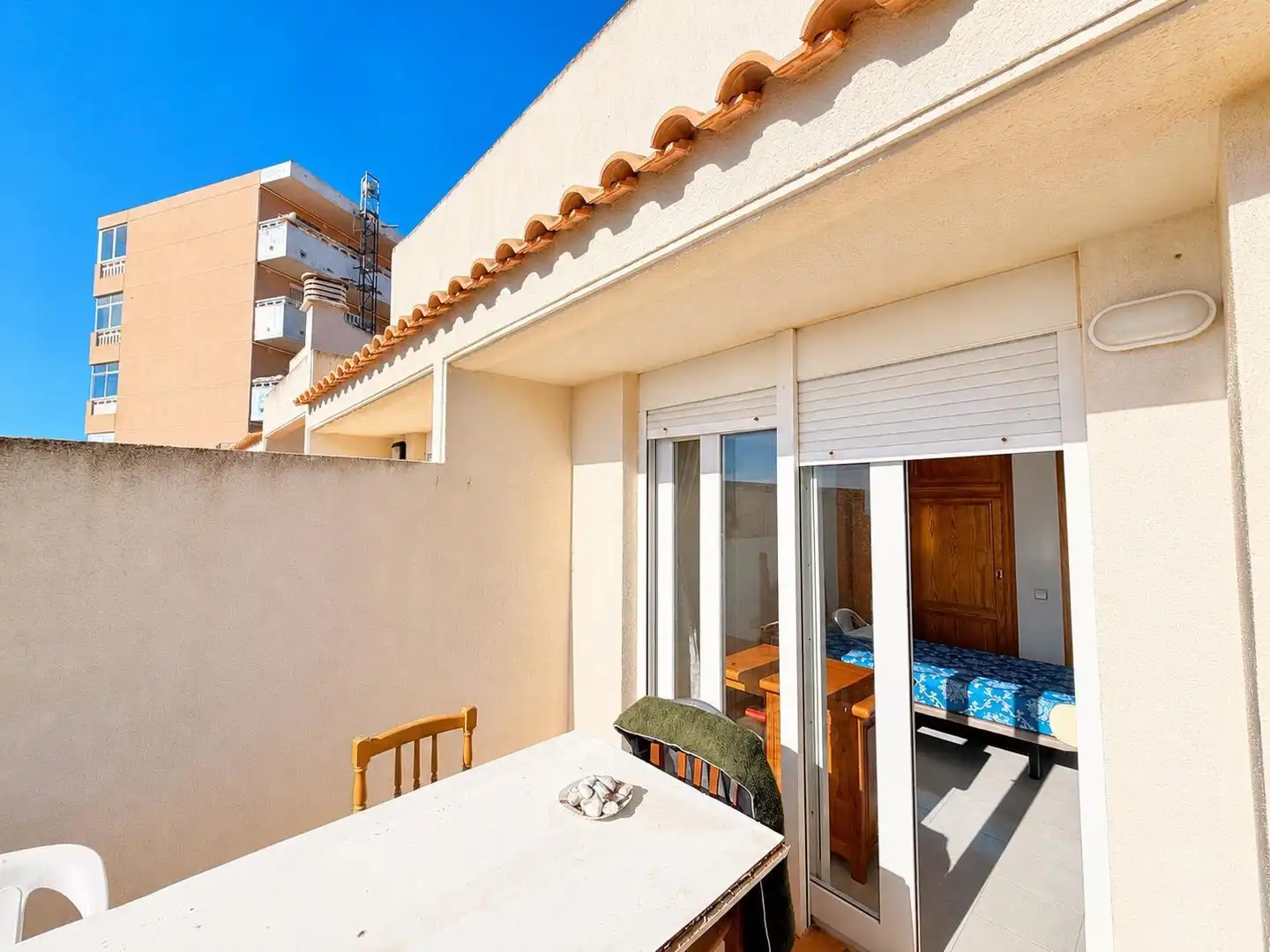 Terrassa de Àtic en venda en Torrevieja amb Aire condicionat, Moblat i Rentadora