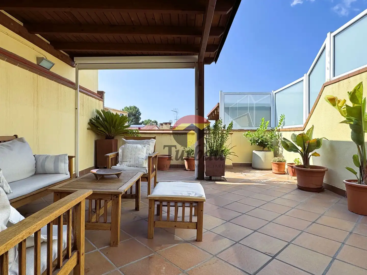 Terrace of Flat for sale in Tossa de Mar  with Air Conditioner, Heating and Terrace