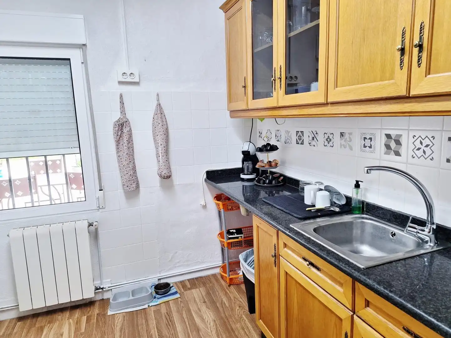 Kitchen of Houses for sale in Villena  with Air Conditioner, Heating and Terrace