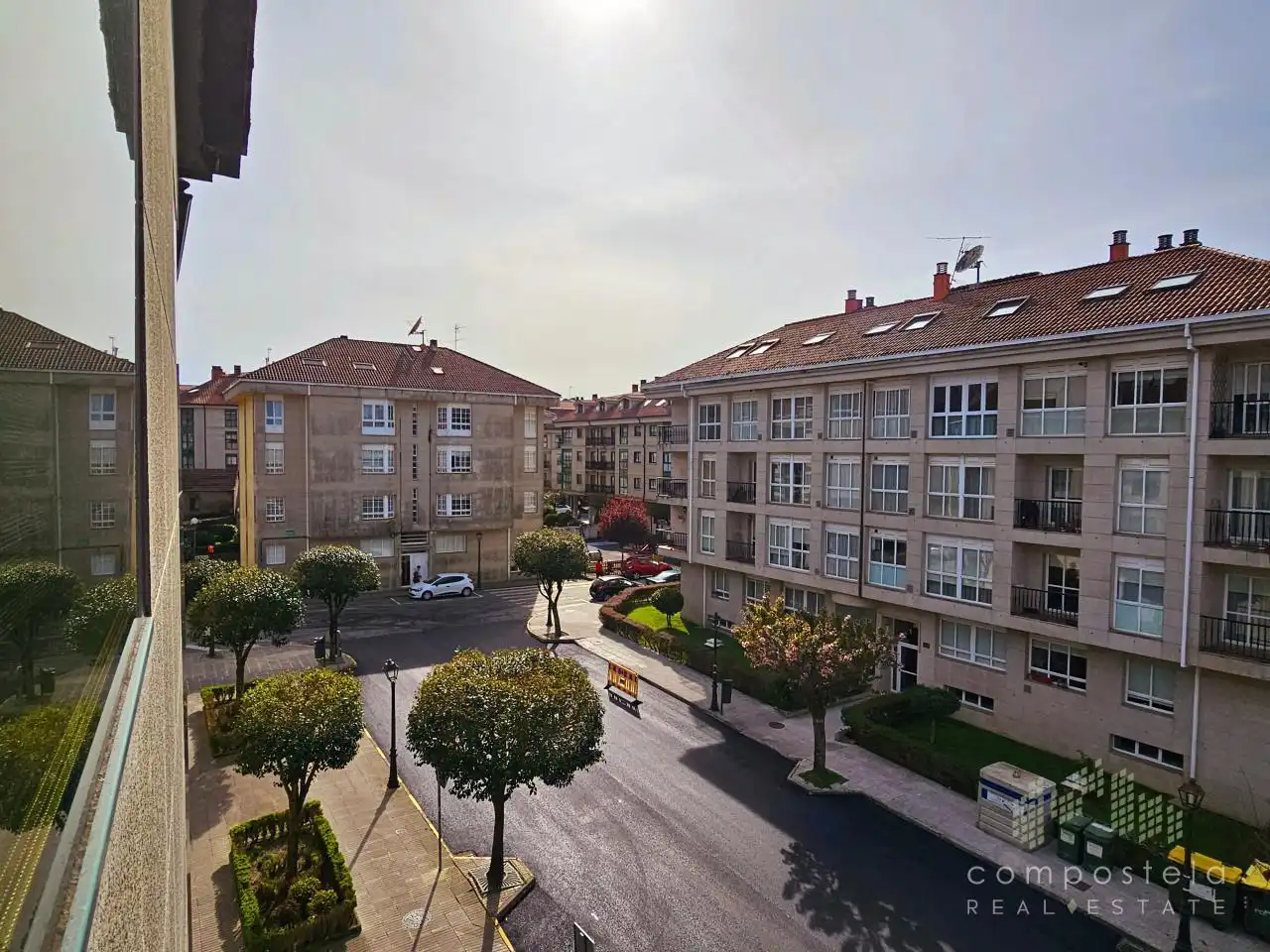 Vista exterior de Dúplex de alquiler en Ames con Calefacción, Parquet y Trastero