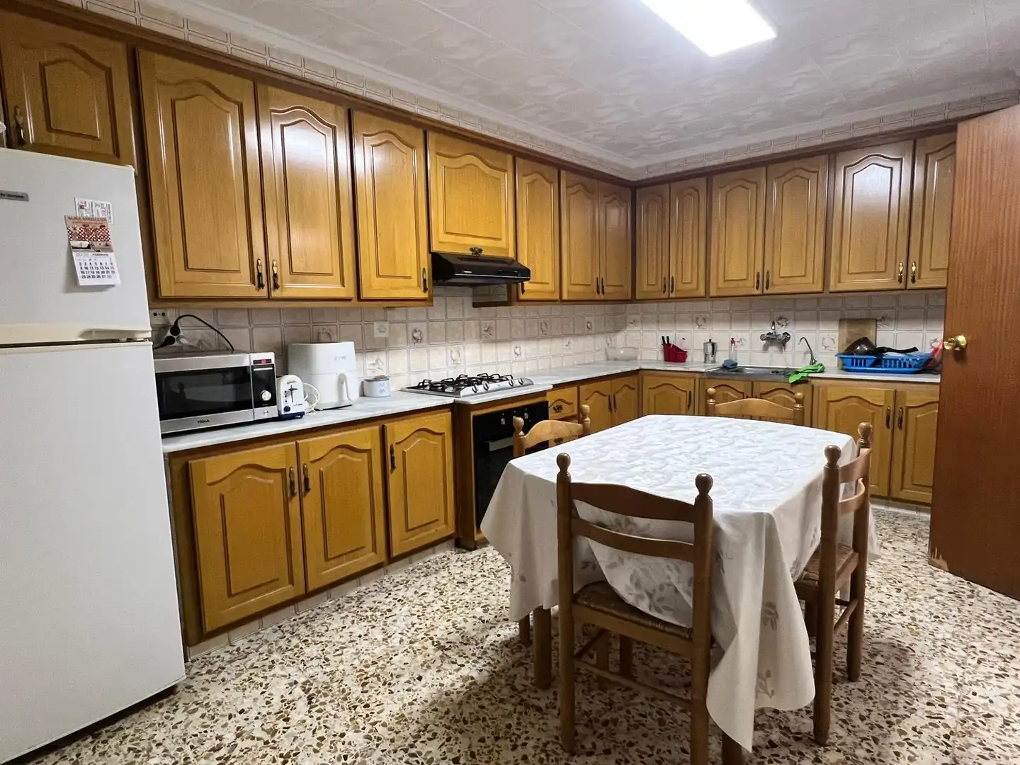 Küche von Wohnung zur untervermieten in Elche / Elx mit Terrasse und Möbliert