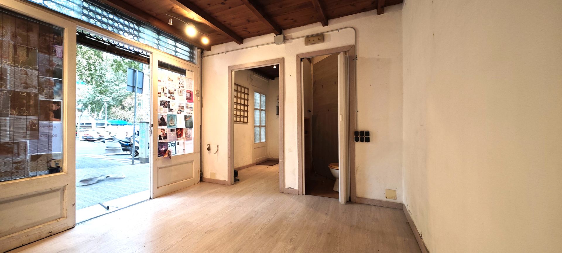 Local de alquiler en Carrer de Bailèn, 151, Dreta de l'Eixample, Eixample,  Barcelona Capital