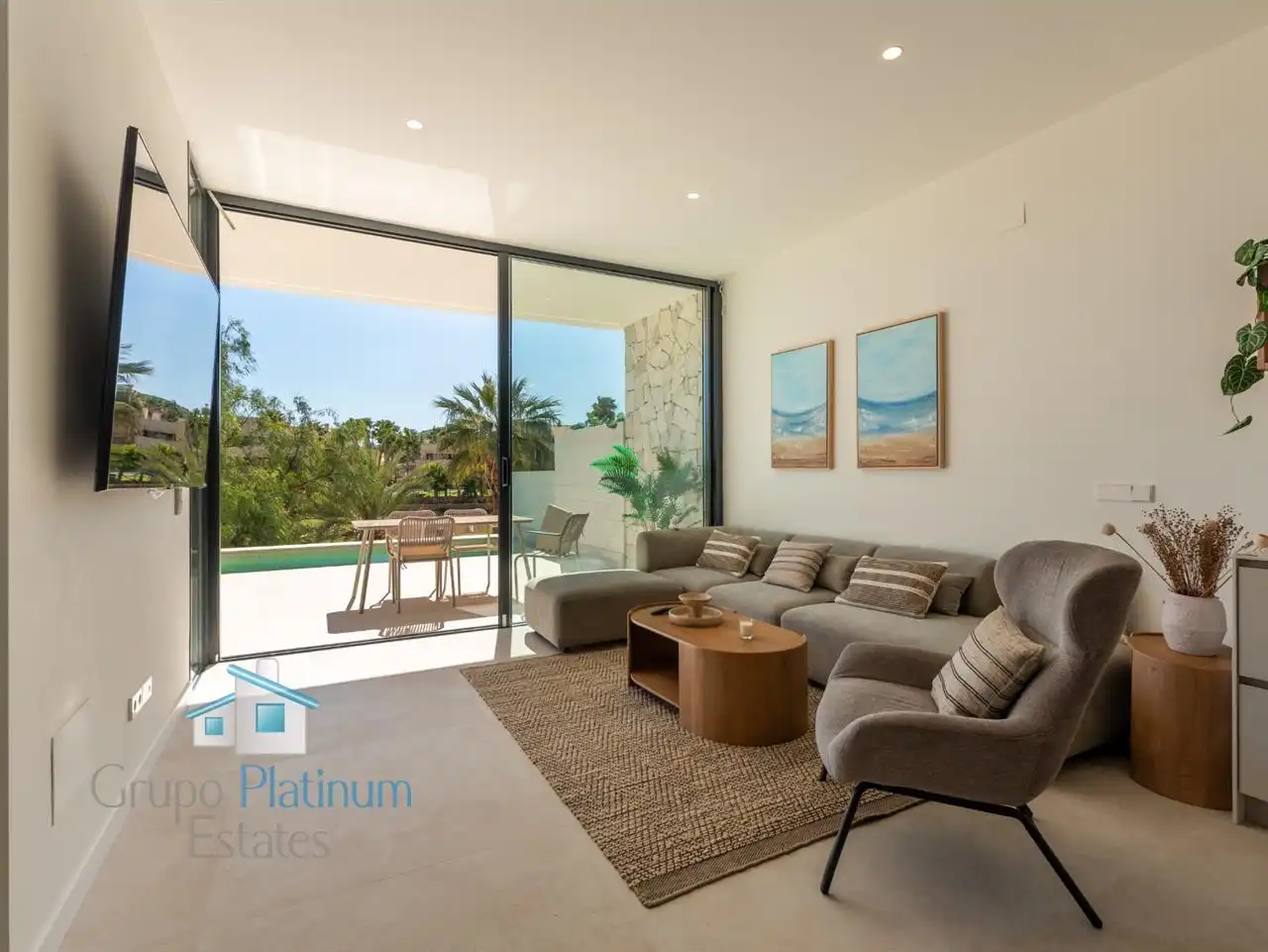 Villa mit Pool zum Verkauf in Golf Valle Este, imagen 5