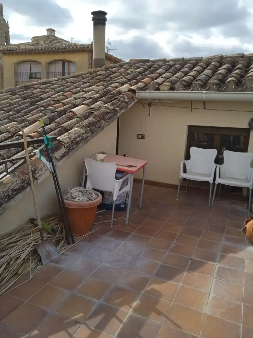 Terraza de Casa o chalet en venta en Sansol con Calefacción, Terraza y Trastero