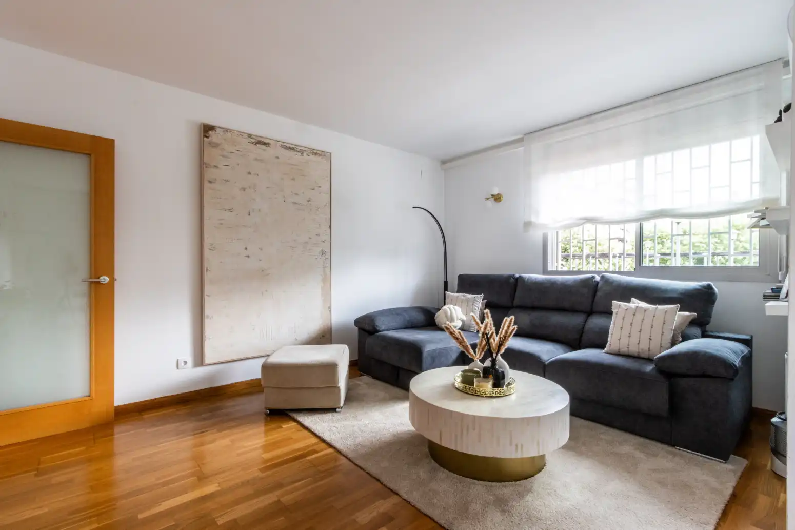 Sala de estar de Piso en venta en Terrassa con Calefacción