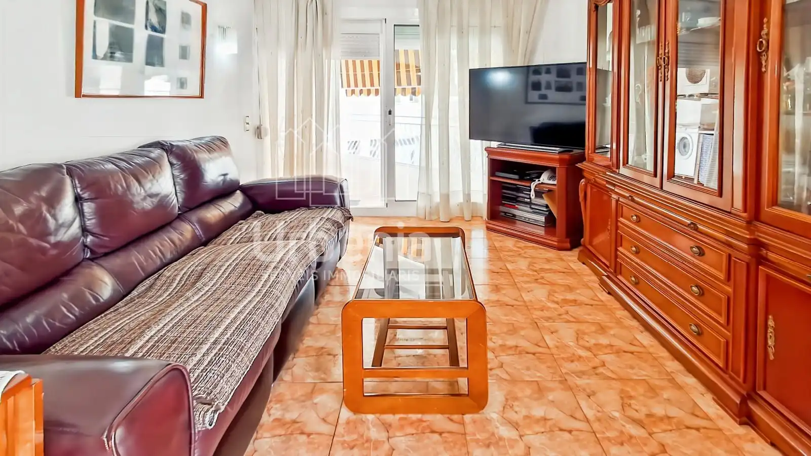 Sala de estar de Piso en venta en Canet de Mar con Aire acondicionado, Calefacción y Terraza