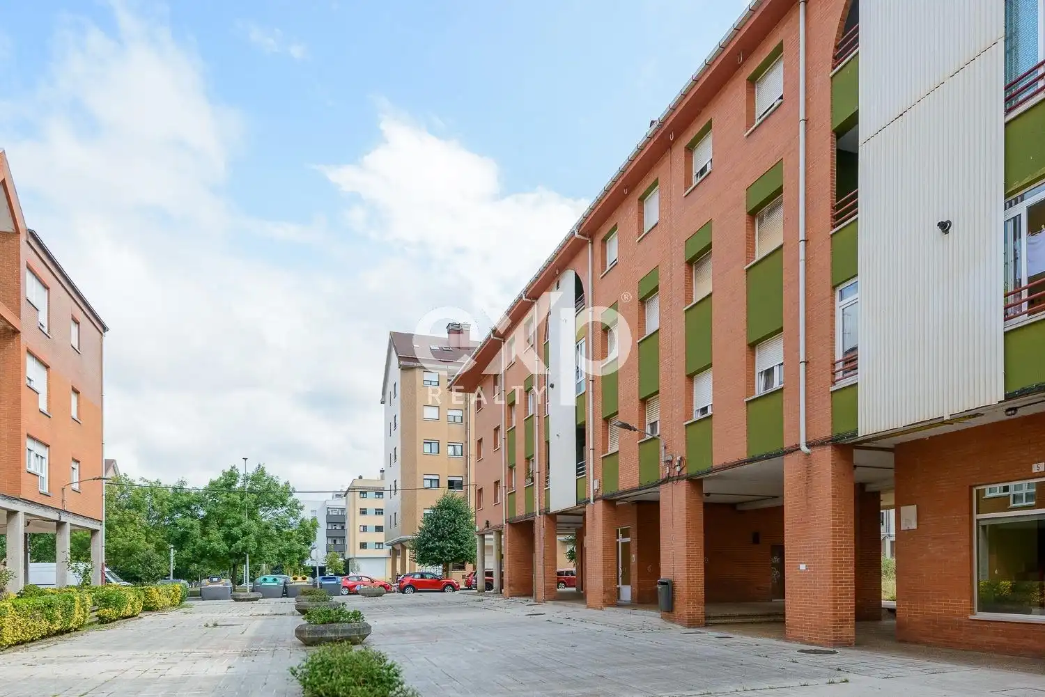 Vista exterior de Pis en venda en Gijón  amb Calefacció i Moblat