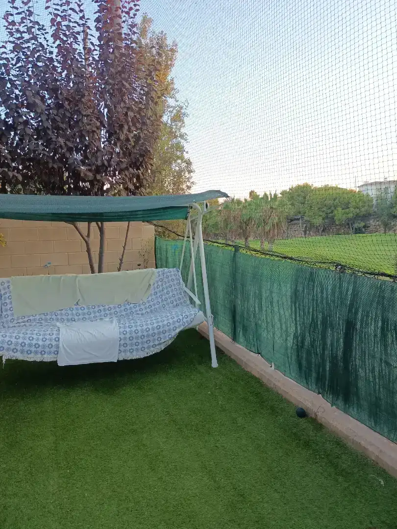 Jardín de Casa adosada en venta en Mutxamel con Aire acondicionado, Terraza y Balcón