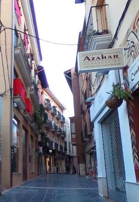 Vista exterior de Pis en venda en Xàtiva amb Balcó