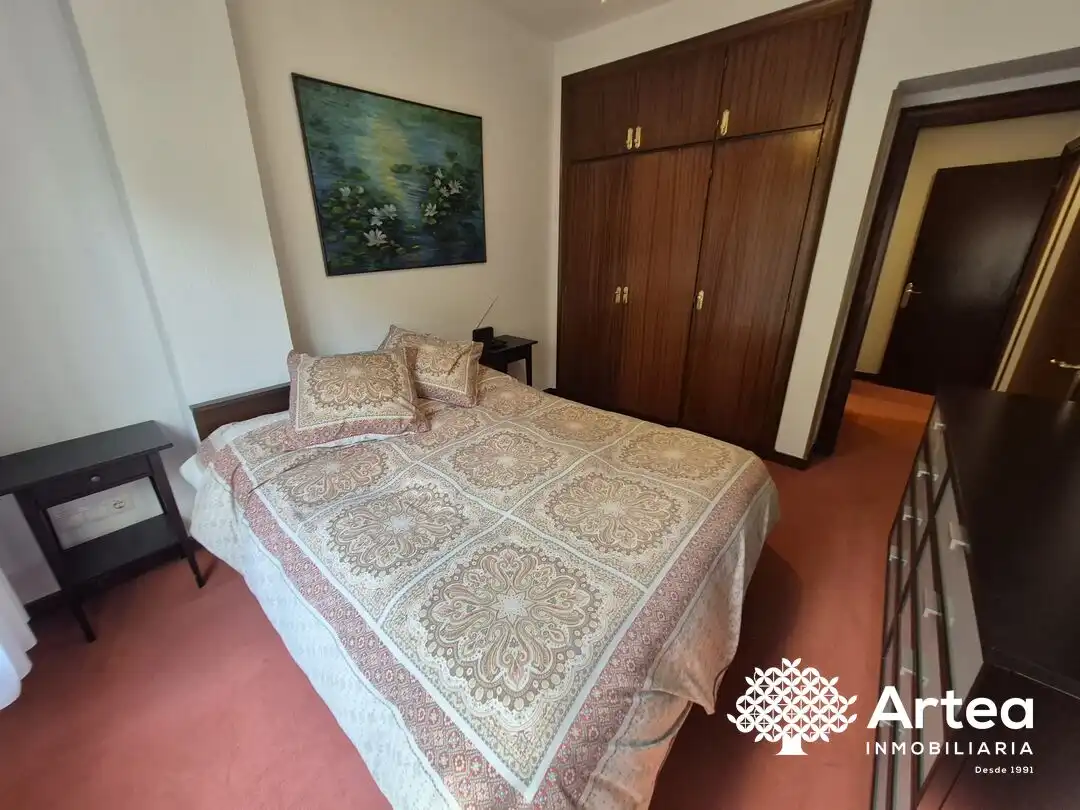 Bedroom of Flat for sale in Bilbao   with Heating