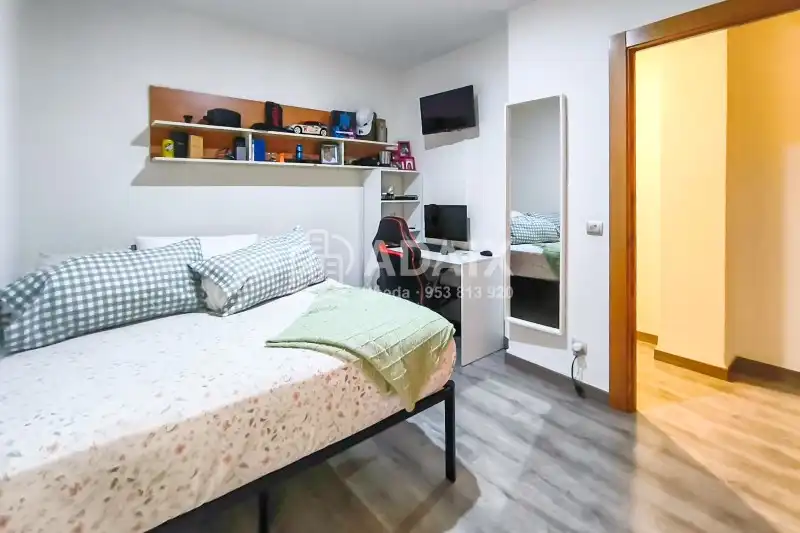Bedroom of Flat for sale in Úbeda, Jaén