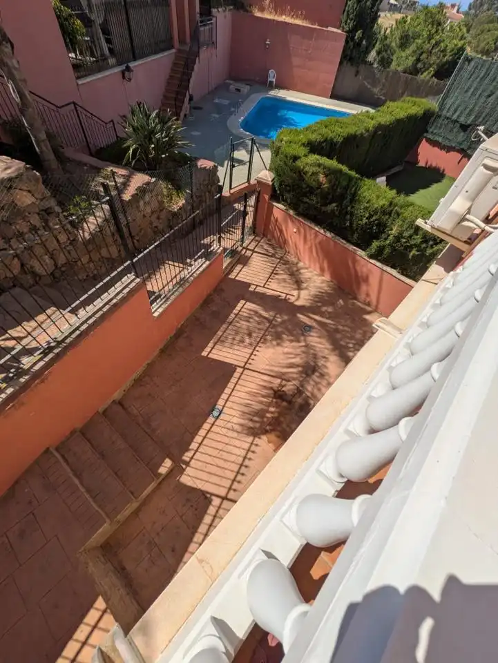 Terrasse von Haus oder Chalet zum Verkauf in Vélez-Málaga