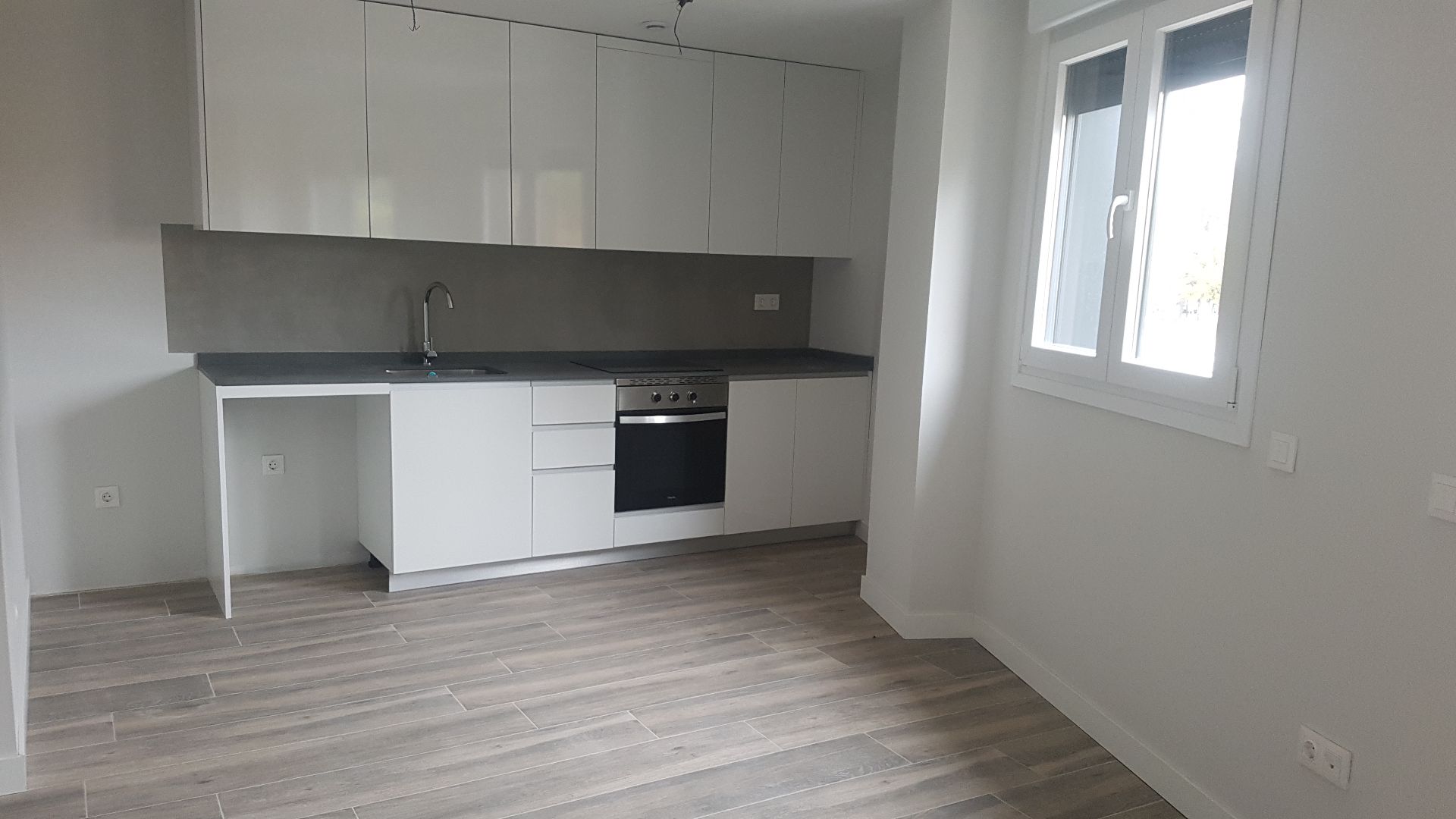 Cuina de Apartament de lloguer en Pinto amb Aire condicionat, Calefacció i Traster