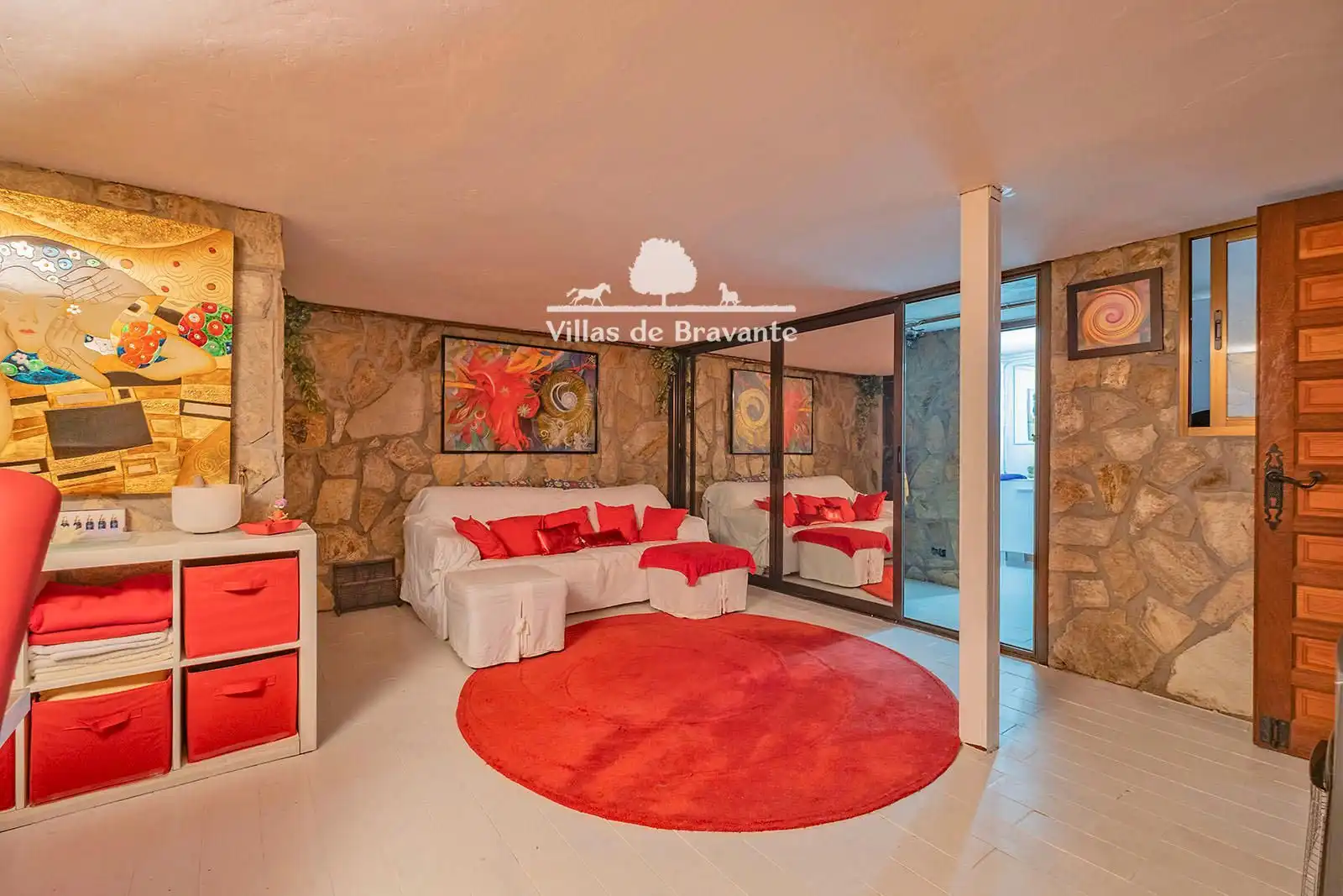 Villa con terrazza in vendita a Monte Rozas, imagen 45