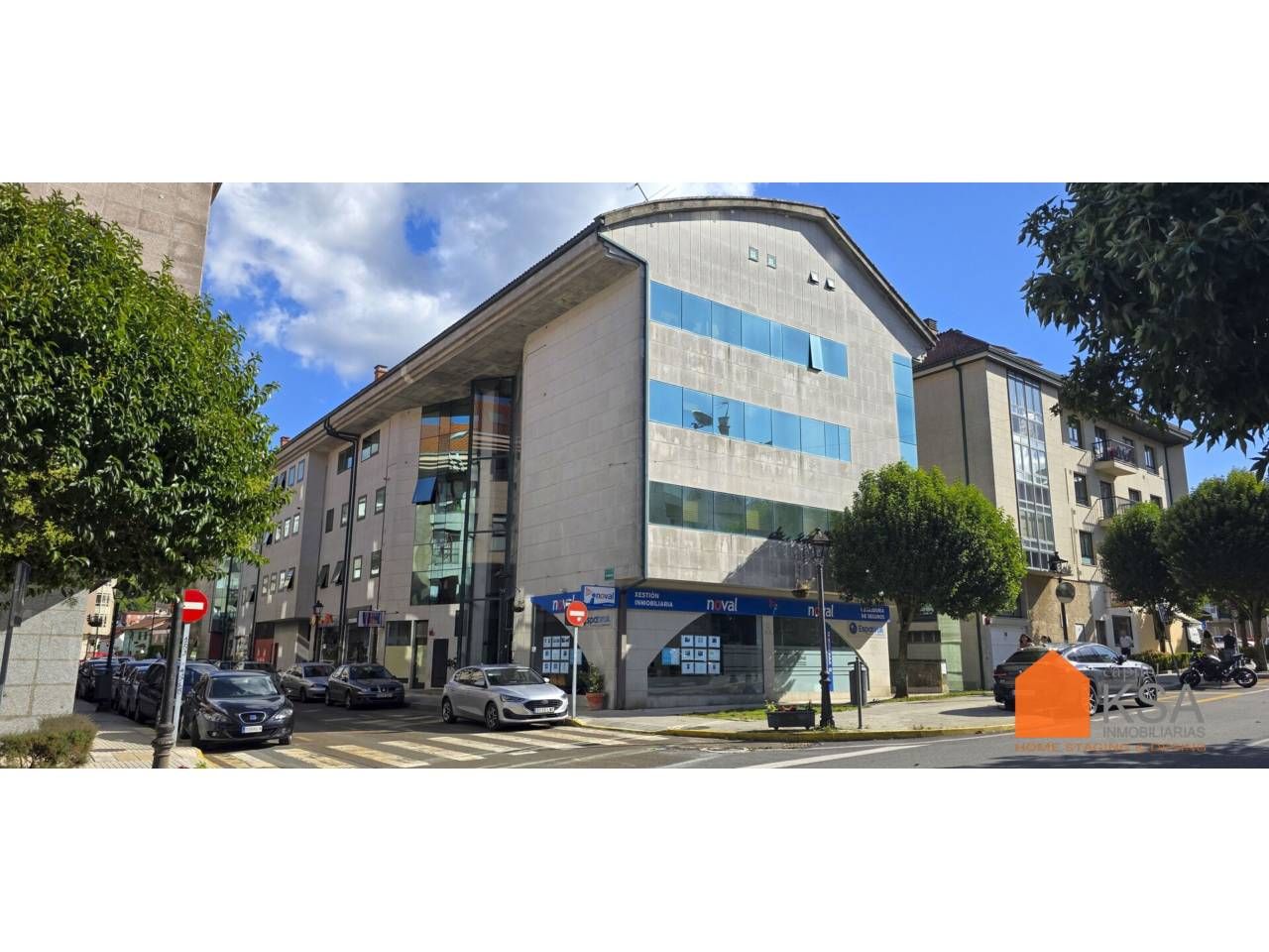 Exterior view of Apartment for sale in Ames  with Heating, Parquet flooring and Storage room