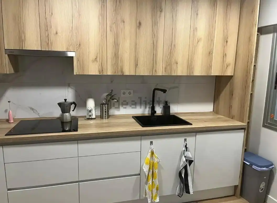 Cocina de Piso de alquiler en Alicante / Alacant con Aire acondicionado, Calefacción y Amueblado