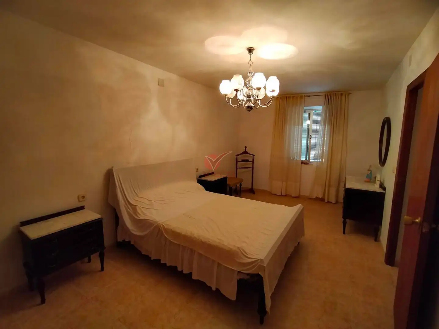 Bedroom of Houses for sale in Altarejos  with Heating and Storage room